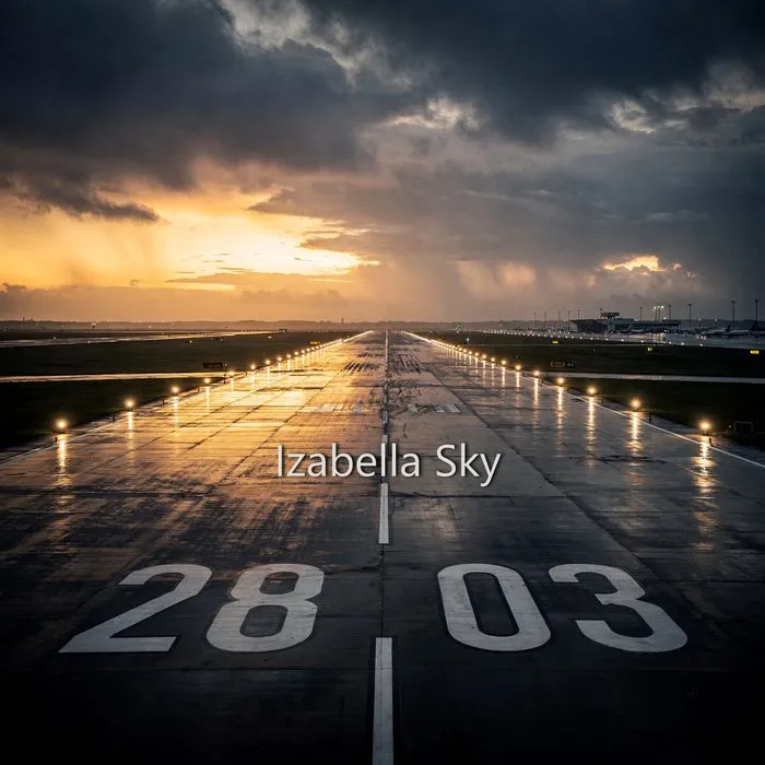 Молчание неба — Izabella Sky